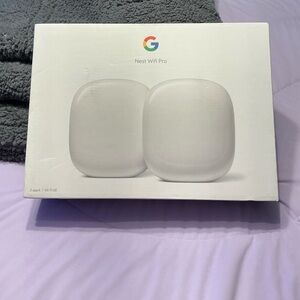 Google Nest Wifi Pro Dual Pack in White